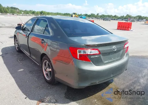 2012 Toyota Camry Le из США, поврежденный, VIN 4T1BF1FK9CU583280